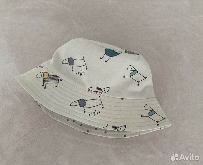 Панама двухсторонняя детская