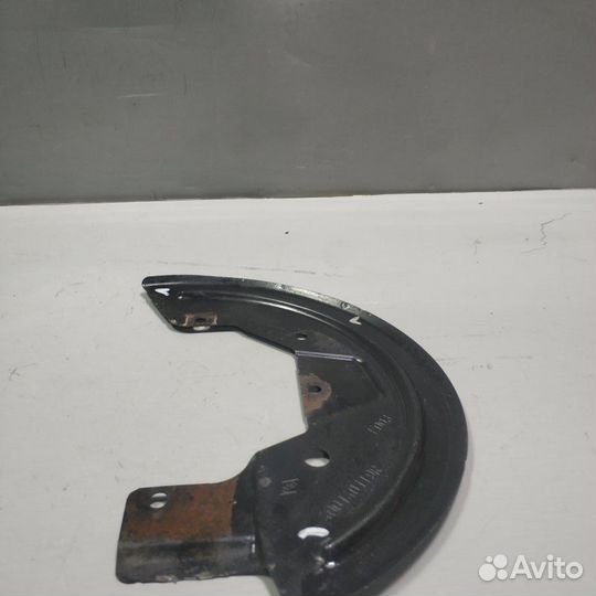 Пыльник тормозного диска передний правый Renault