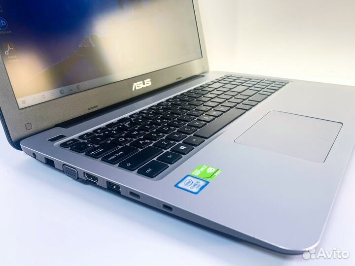 Ноутбук Asus Core i5/GeForce 940MX