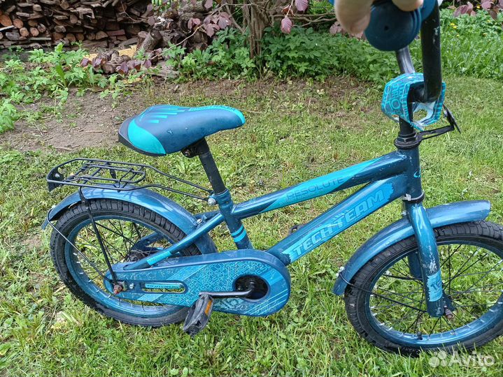 Продам велосипед детский бу