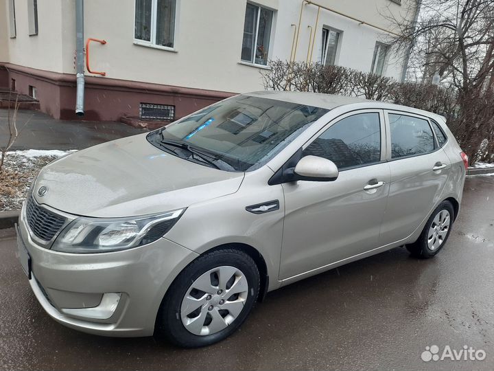 Kia Rio 1.6 AT, 2012, 280 000 км