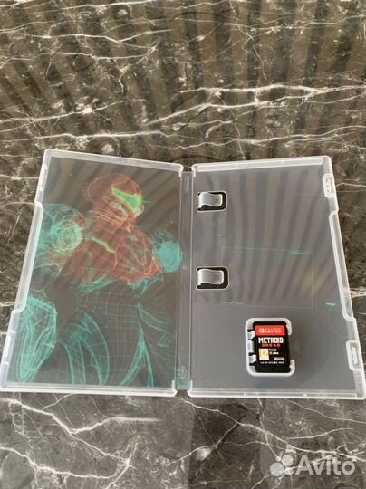 Metroid dread nintendo switch