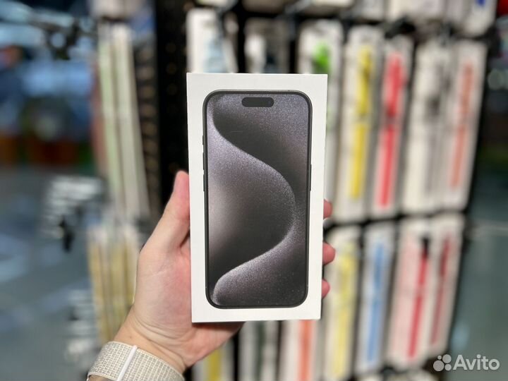 iPhone 15 Pro, 128 ГБ