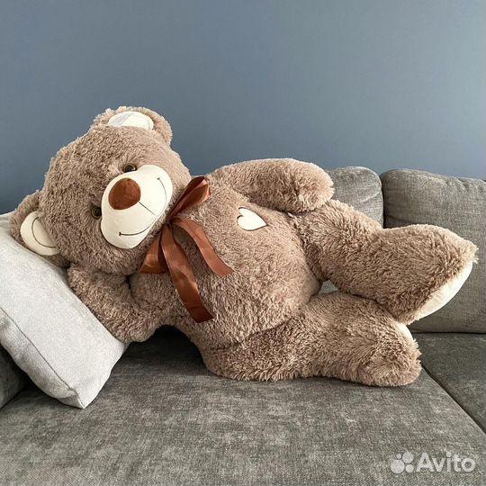 Большие плюшевые медведи