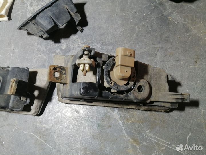 Противотуманки honda civic 4d