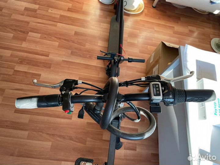 Электровелосипед iBike Shrinker 500 W 36 V