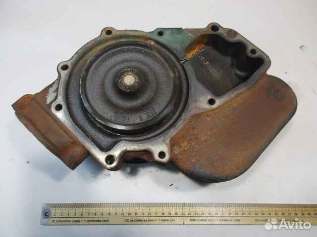 Помпа Mercedes Benz Axor