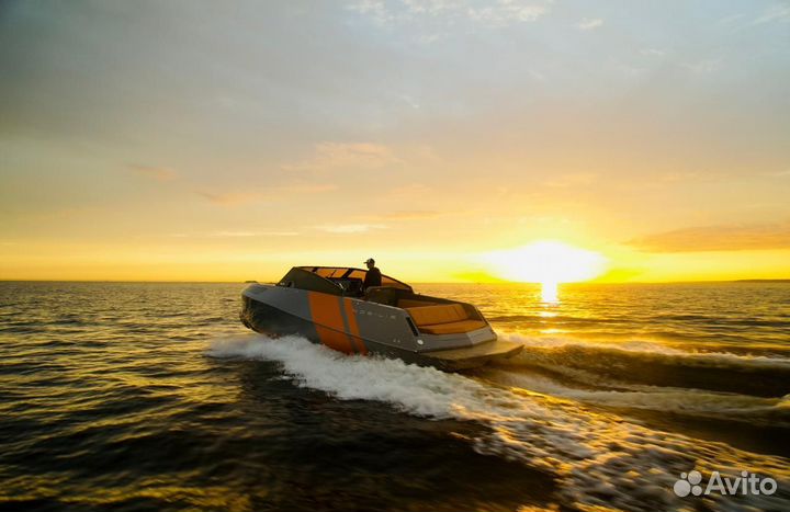 Катер Nobilis 858