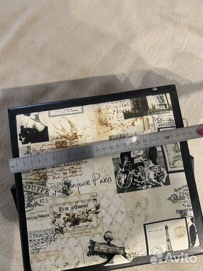 Шкатулка для рукоделия