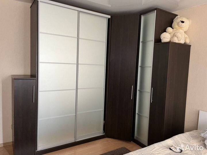 Шкаф купе угловой бу