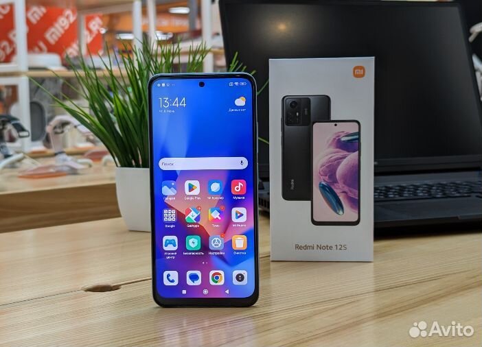 Xiaomi Redmi Note 12S, 8/256 ГБ