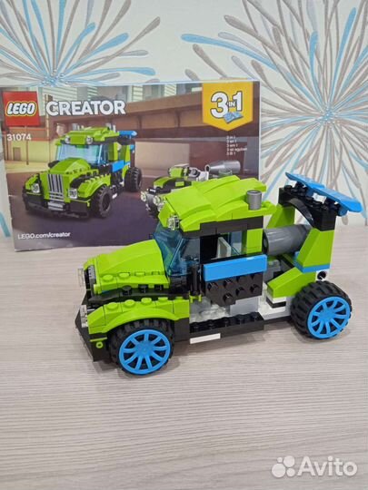 Lego Creator 3 в 1: 31074