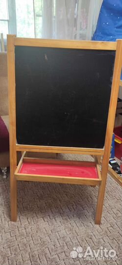 Доска большая для мела и маркеров 2 штуки