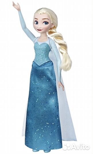 Кукла Эльза Холодное сердце