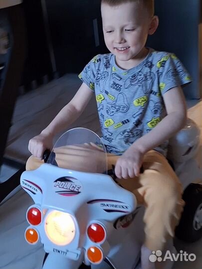 Детский электро мотоцикл