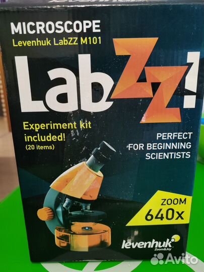 Микроскоп для детей Levenhuk labZZ M101