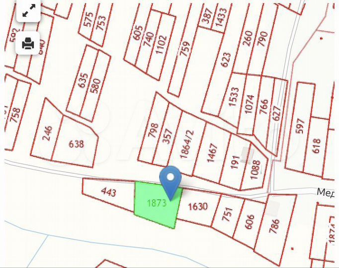 Участок 9 сот. (ИЖС)