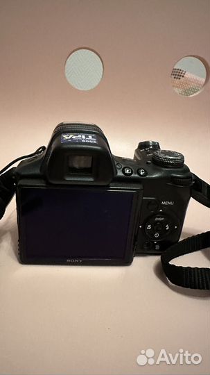Цифровой фотоаппарат sony cyber-shot DSC-HX1