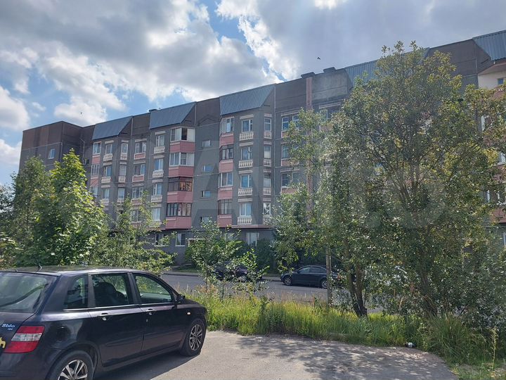 3-к. квартира, 77,7 м², 1/5 эт.