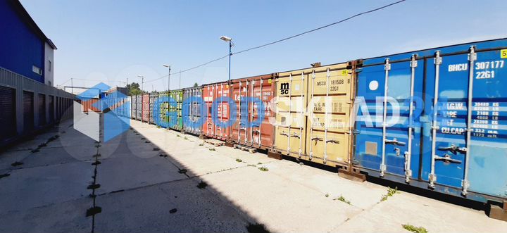 Складской бокс аренда контейнера хранение, 3.5 м²