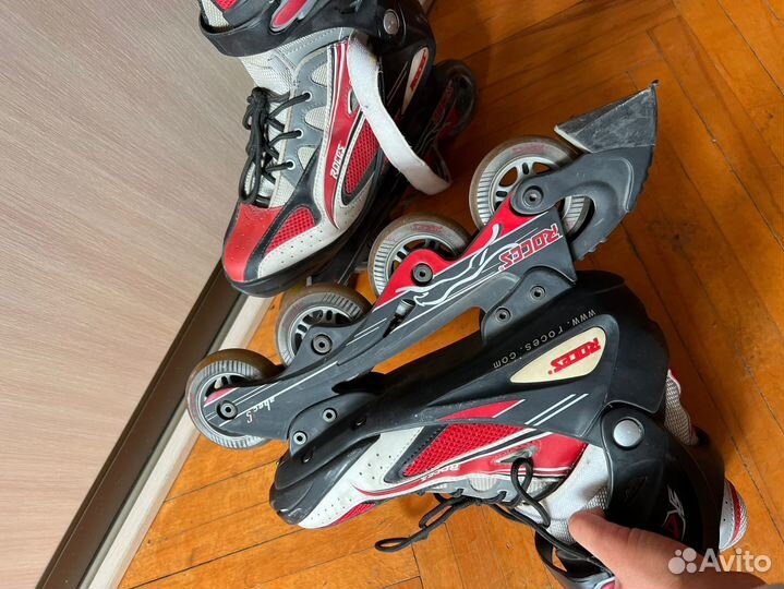 Роликовые коньки мужские Roces 43 размер