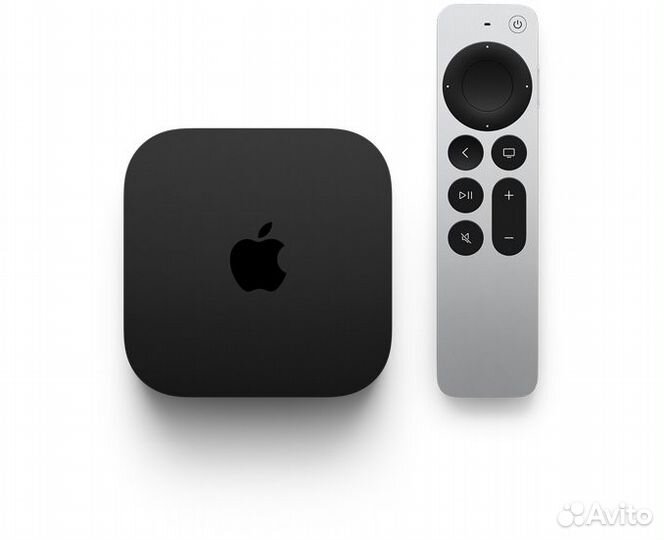 Цифровая smart тв-приставка Apple TV 4K 64gb