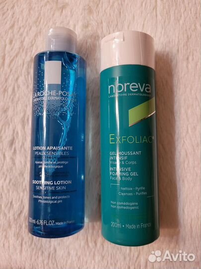 Уход из Франции: Nuxe,Uriage,Caudalie, Embryolisse