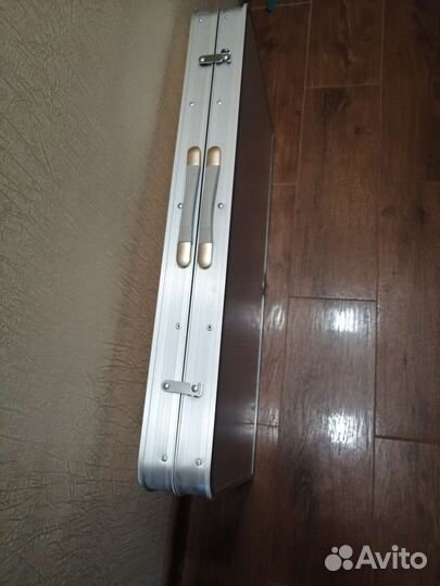 Складной туристический стол со стульями алюминий