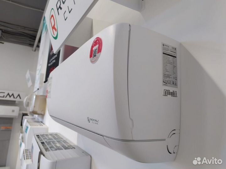 Инверторные сплит-системы Royal Clima renaissance