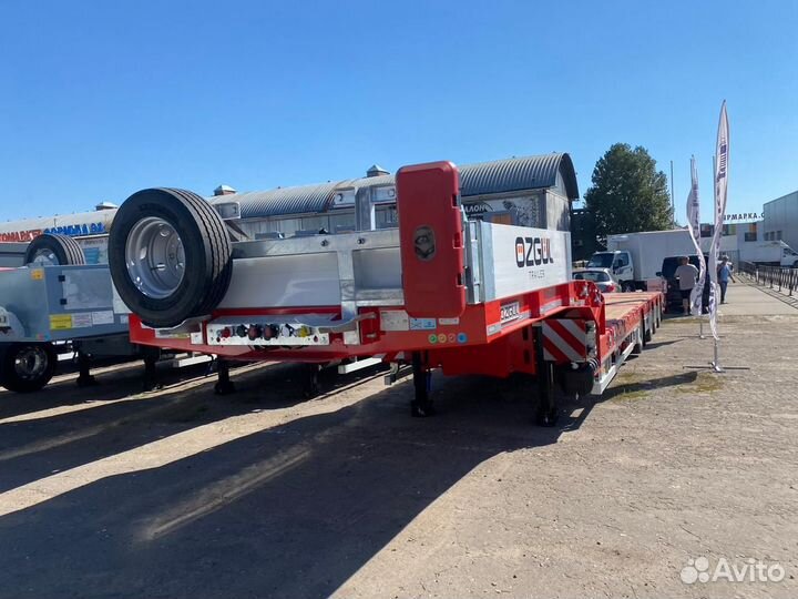 Полуприцеп трал (тяжеловоз) Ozgul Трал (тяжеловоз), 2023