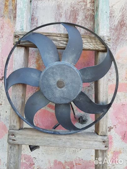 Вентилятор охлаждения vag шкода тигуан 1k0959455fr