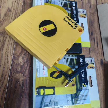 Измерительная лента Stabila BM 50 (W) 20 м/30м/50м