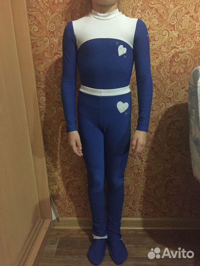 Костюм для фигурного катания 120- 128