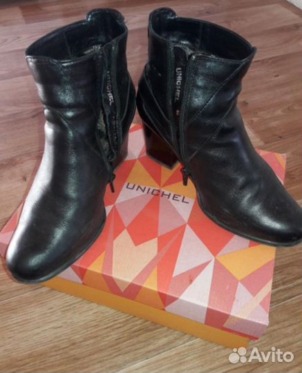 Ботинки женские 40 размер натуральная кожа