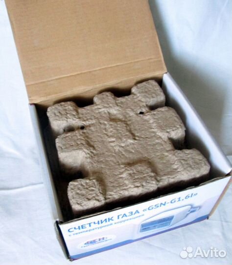 Счетчик газовый gsn g1 61
