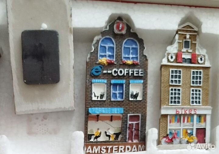 Коллекция магнитов 