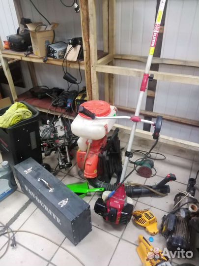 Ремонт тримеров, перфораторов, бензопил