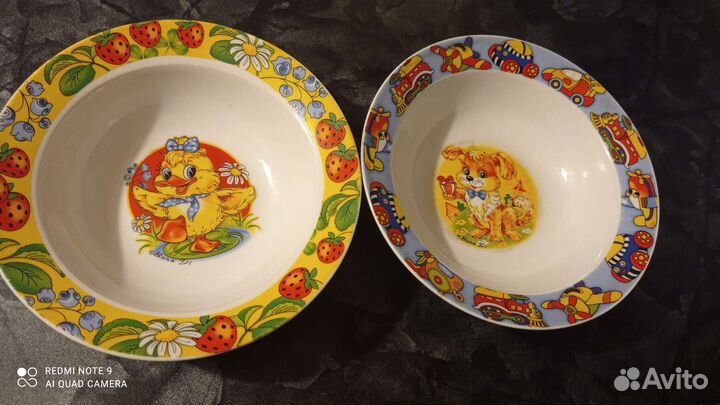 Тарелки суповые детские