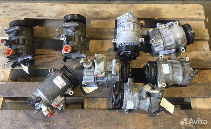 Компрессор кондиционера Skoda Octavia Yeti Superb