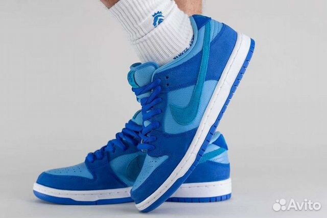Nike SB Dunk «Blue Raspberry»