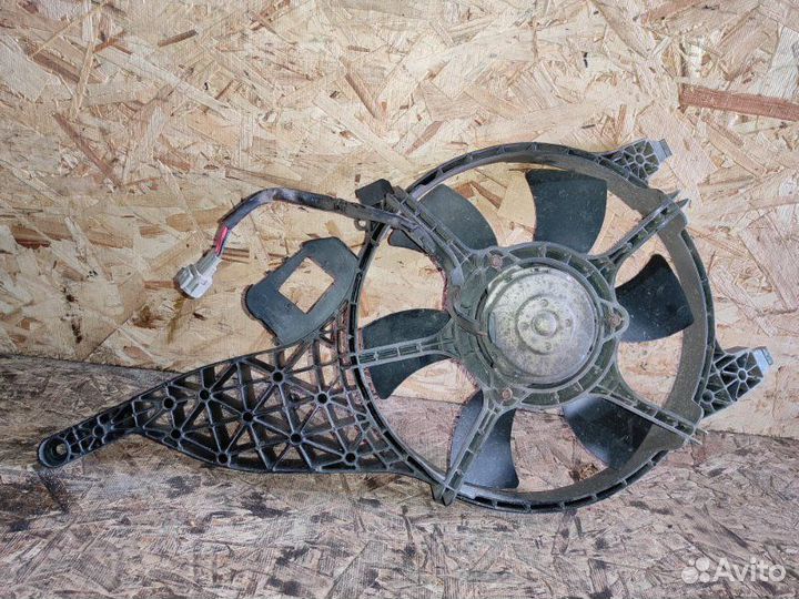 Вентилятор радиатора Nissan Navara D40 YD25 2011