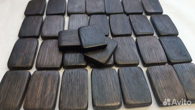 Руны из мореного дуба. Заготовки