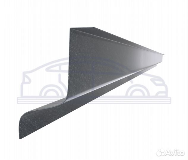 Кузовные пороги Hyundai Tucson 1 усилитель