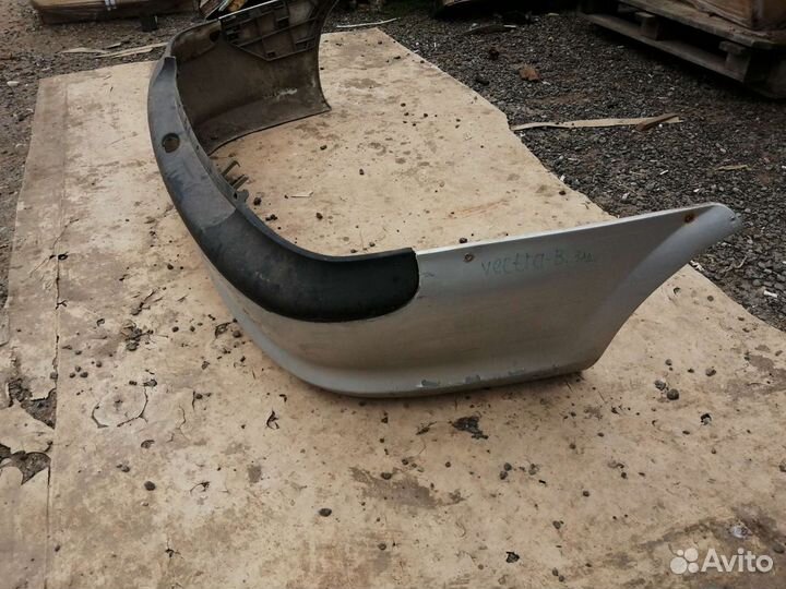 Бампер задний Opel Vectra B