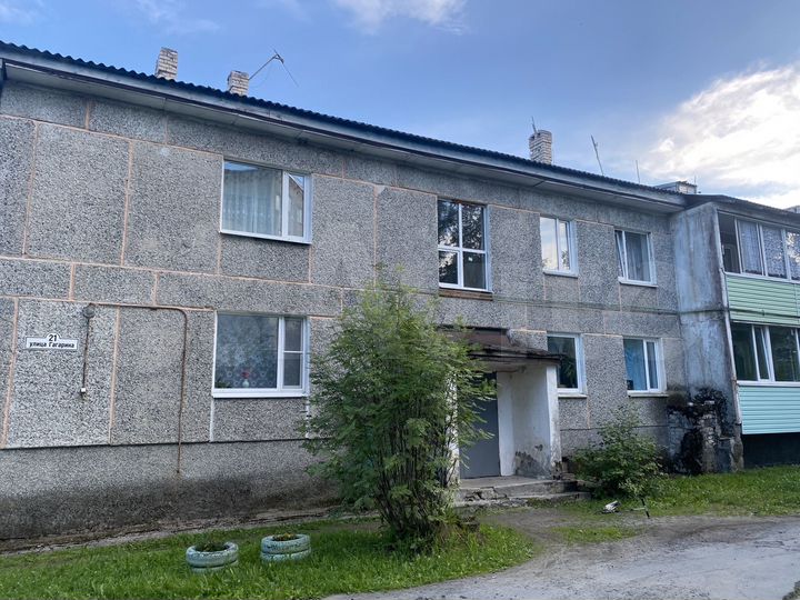 3-к. квартира, 59,6 м², 2/2 эт.