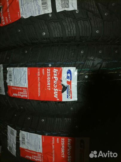GT Radial IcePro SUV 3 225/65 R17 102T