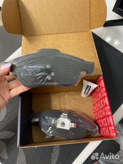 Тормозные дисковые колодки