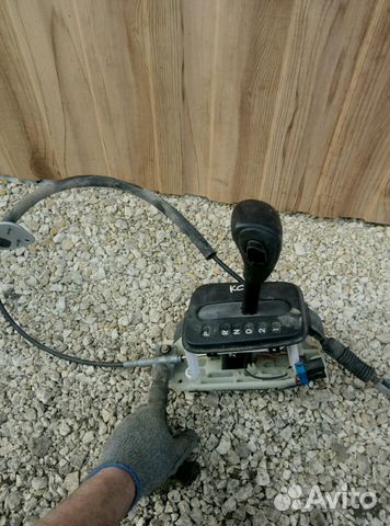 Кулиса АКПП kia spectra