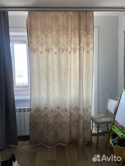 Шторы бу