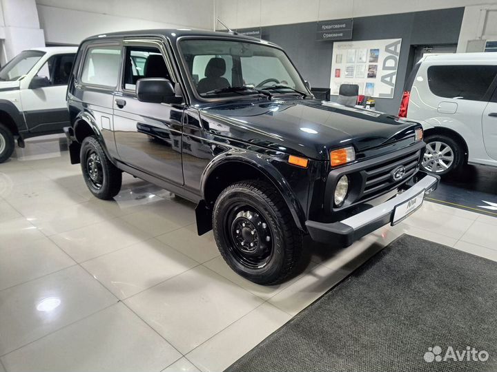 ВАЗ Niva Legend 1.7 МТ, 2024